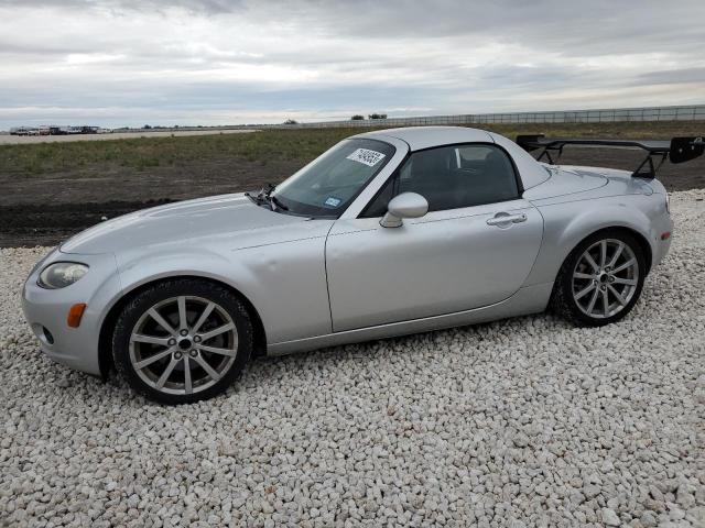 JM1NC26F080145443 - 2008 MAZDA MX-5 MIATA SILVER photo 1