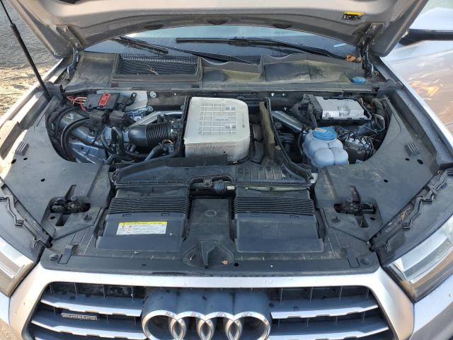 WA1VAAF79HD011364 - 2017 AUDI Q7 PRESTIGE SILVER photo 12