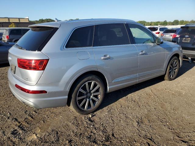 WA1VAAF79HD011364 - 2017 AUDI Q7 PRESTIGE SILVER photo 3