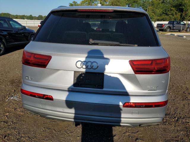 WA1VAAF79HD011364 - 2017 AUDI Q7 PRESTIGE SILVER photo 6