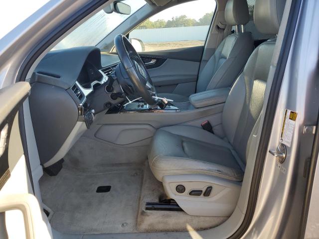 WA1VAAF79HD011364 - 2017 AUDI Q7 PRESTIGE SILVER photo 7