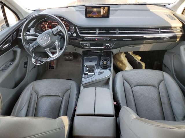 WA1VAAF79HD011364 - 2017 AUDI Q7 PRESTIGE SILVER photo 8