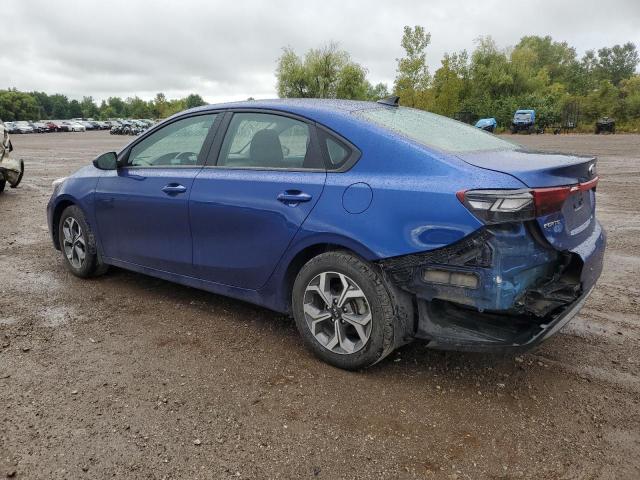 3KPF24AD2KE058716 - 2019 KIA FORTE FE ლურჯი ფოტო 2