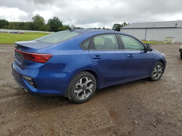 3KPF24AD2KE058716 - 2019 KIA FORTE FE ლურჯი ფოტო 3