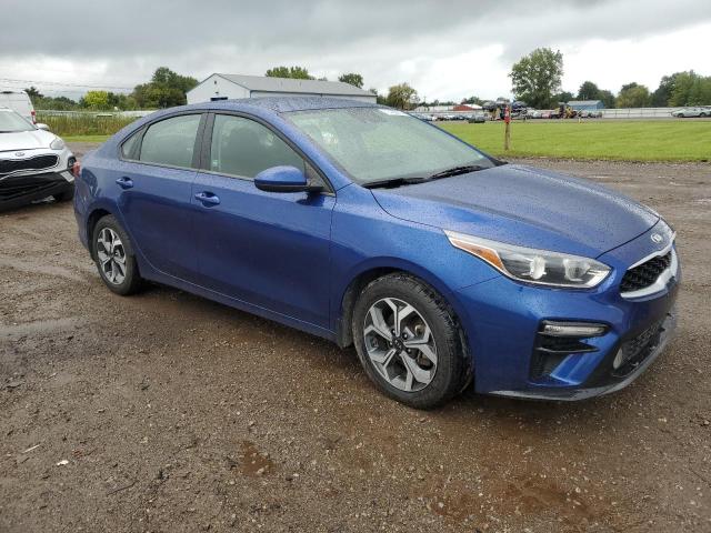 3KPF24AD2KE058716 - 2019 KIA FORTE FE ლურჯი ფოტო 4