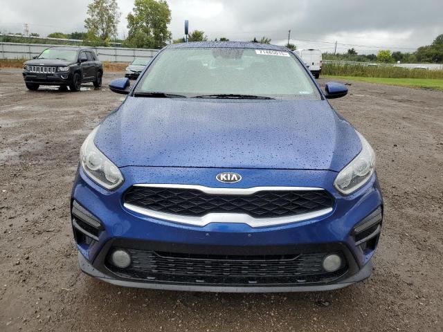 3KPF24AD2KE058716 - 2019 KIA FORTE FE ლურჯი ფოტო 5