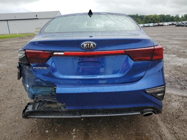 3KPF24AD2KE058716 - 2019 KIA FORTE FE ლურჯი ფოტო 6