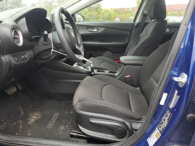 3KPF24AD2KE058716 - 2019 KIA FORTE FE ლურჯი ფოტო 7