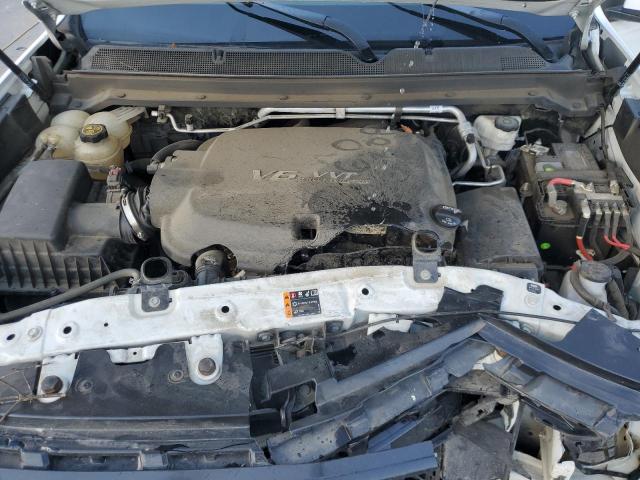 1GCGTEEN3K1357354 - 2019 CHEVROLET COLORADO ZR2 WHITE photo 11