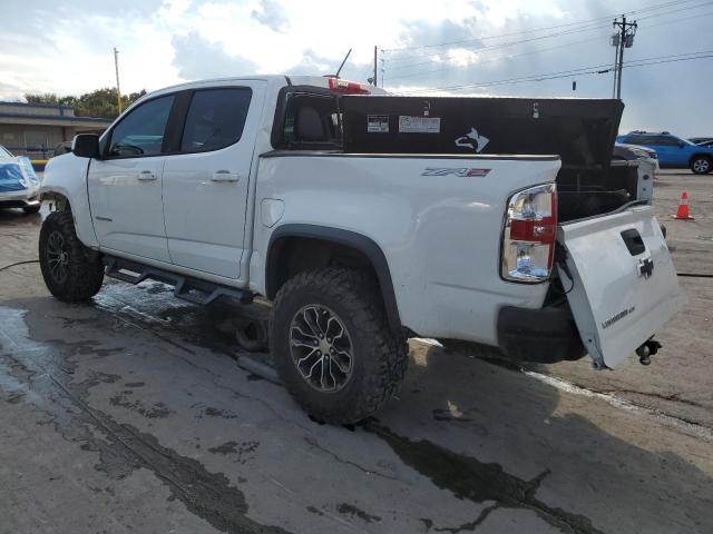 1GCGTEEN3K1357354 - 2019 CHEVROLET COLORADO ZR2 WHITE photo 2