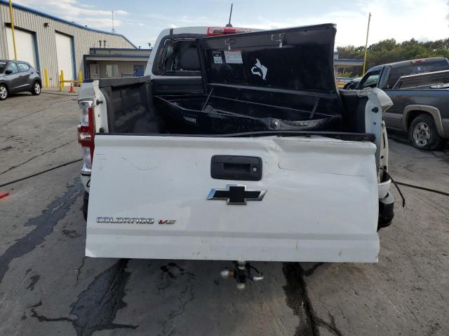 1GCGTEEN3K1357354 - 2019 CHEVROLET COLORADO ZR2 WHITE photo 6