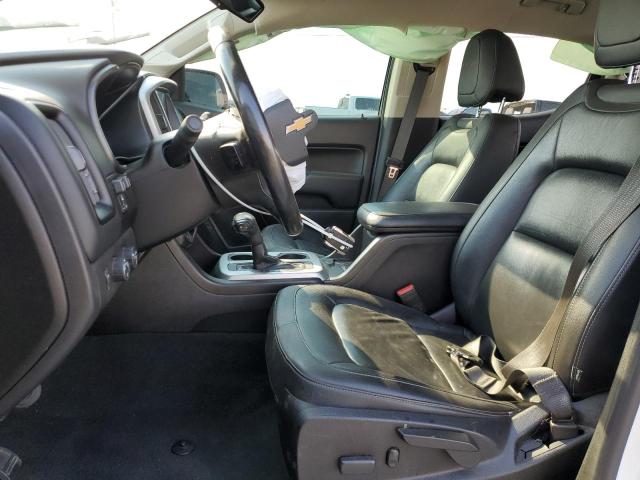 1GCGTEEN3K1357354 - 2019 CHEVROLET COLORADO ZR2 WHITE photo 7