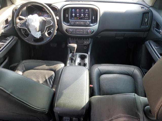 1GCGTEEN3K1357354 - 2019 CHEVROLET COLORADO ZR2 WHITE photo 8