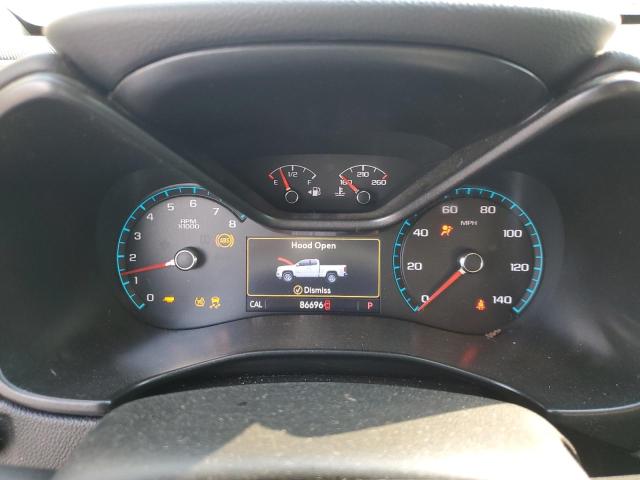 1GCGTEEN3K1357354 - 2019 CHEVROLET COLORADO ZR2 WHITE photo 9