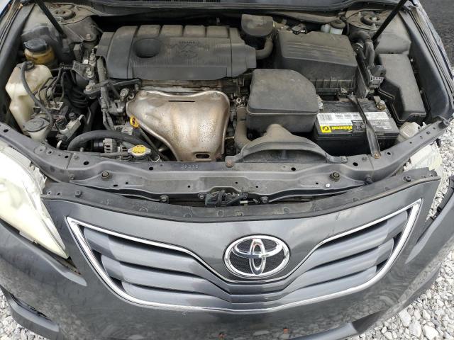 4T1BF3EK0BU177187 - 2011 TOYOTA CAMRY BASE GRAY photo 11