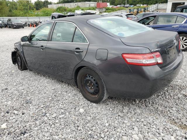 4T1BF3EK0BU177187 - 2011 TOYOTA CAMRY BASE GRAY photo 2