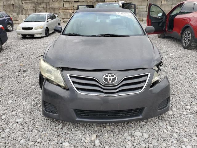 4T1BF3EK0BU177187 - 2011 TOYOTA CAMRY BASE GRAY photo 5