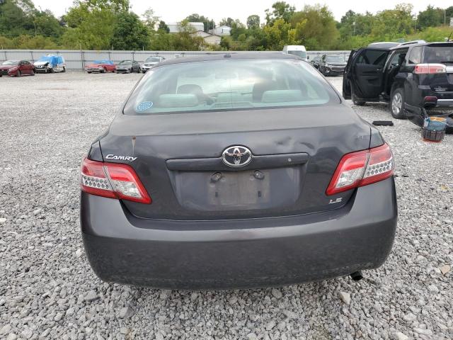 4T1BF3EK0BU177187 - 2011 TOYOTA CAMRY BASE GRAY photo 6