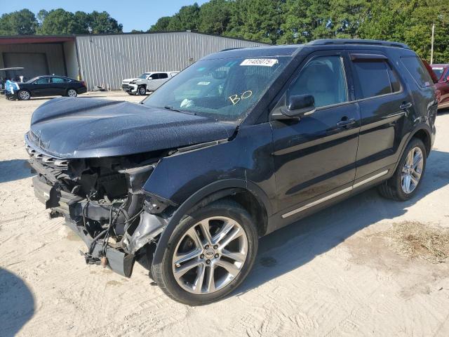 2017 FORD EXPLORER XLT, 