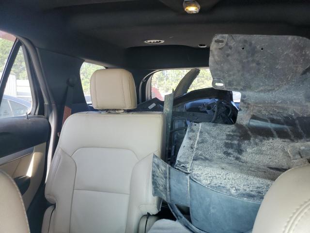 1FM5K8D89HGA96983 - 2017 FORD EXPLORER XLT GRAY photo 10