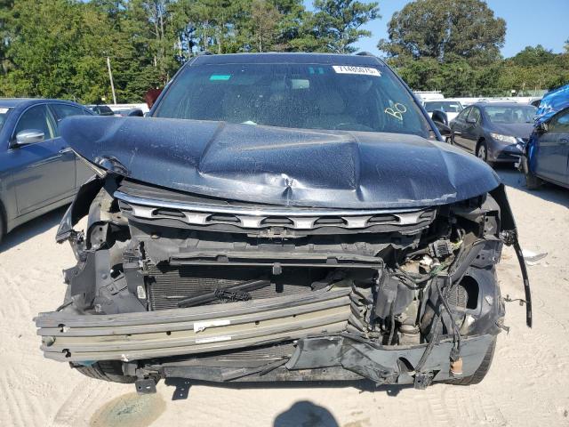 1FM5K8D89HGA96983 - 2017 FORD EXPLORER XLT GRAY photo 5