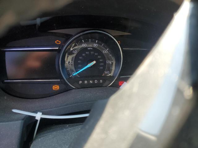 1FM5K8D89HGA96983 - 2017 FORD EXPLORER XLT GRAY photo 9