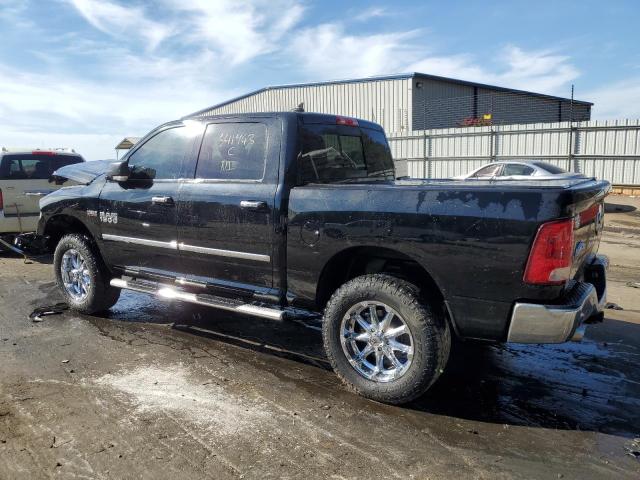 1C6RR7LT5ES341943 - 2014 RAM 1500 SLT BLACK photo 2