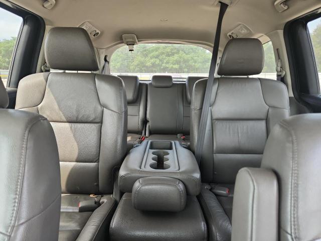 5FNRL5H65BB104556 - 2011 HONDA ODYSSEY EXL Gris foto 10