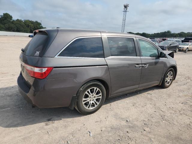 5FNRL5H65BB104556 - 2011 HONDA ODYSSEY EXL Gris foto 3