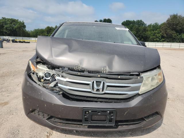 5FNRL5H65BB104556 - 2011 HONDA ODYSSEY EXL Gris foto 5