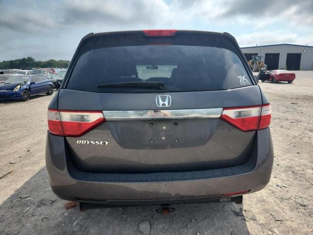 5FNRL5H65BB104556 - 2011 HONDA ODYSSEY EXL Gris foto 6