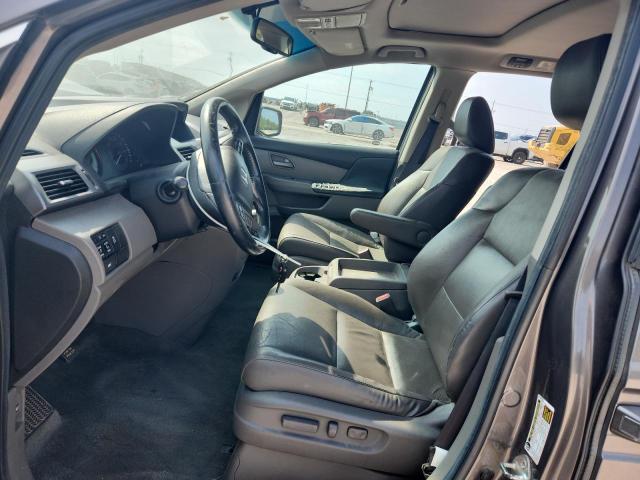 5FNRL5H65BB104556 - 2011 HONDA ODYSSEY EXL Gris foto 7