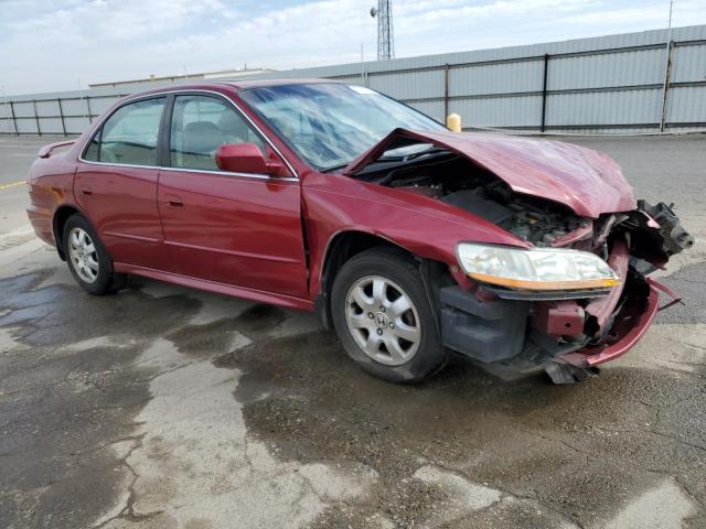 1HGCG56692A123280 - 2002 HONDA ACCORD EX RED photo 4