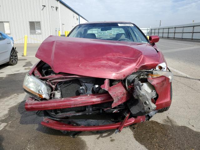 1HGCG56692A123280 - 2002 HONDA ACCORD EX RED photo 5