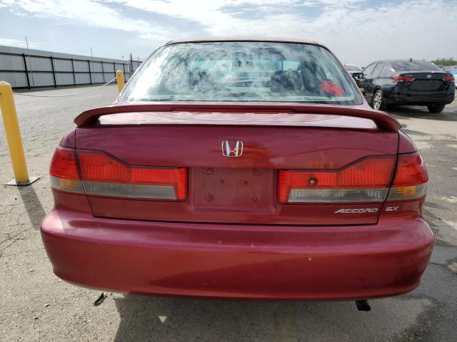 1HGCG56692A123280 - 2002 HONDA ACCORD EX RED photo 6