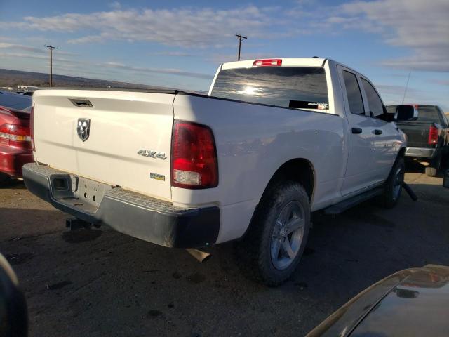 1C6RD7FP6CS299650 - 2012 DODGE RAM 1500 ST WHITE photo 3