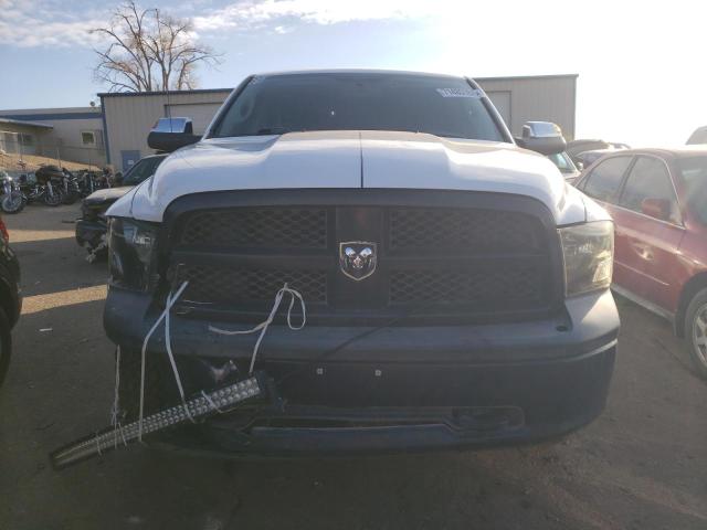 1C6RD7FP6CS299650 - 2012 DODGE RAM 1500 ST WHITE photo 5