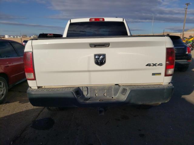 1C6RD7FP6CS299650 - 2012 DODGE RAM 1500 ST WHITE photo 6