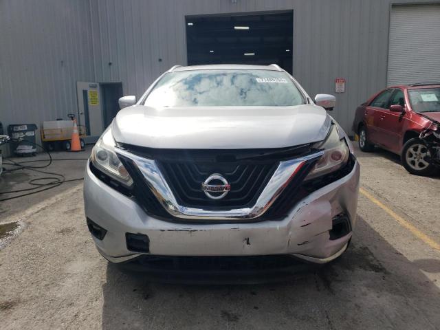 5N1AZ2MH7FN261252 - 2015 NISSAN MURANO S SILVER photo 5