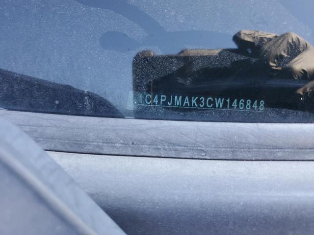 1C4PJMAK3CW146848 - 2012 JEEP LIBERTY SPORT 黑色 照片 14