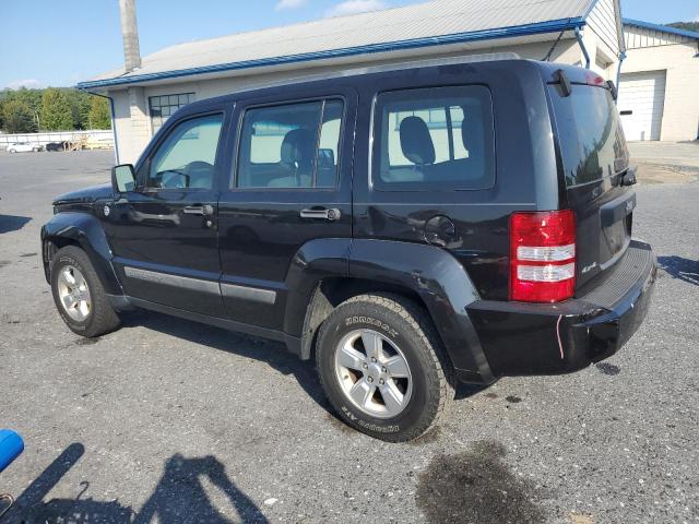 1C4PJMAK3CW146848 - 2012 JEEP LIBERTY SPORT 黑色 照片 2