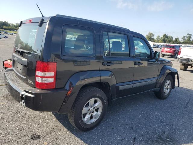 1C4PJMAK3CW146848 - 2012 JEEP LIBERTY SPORT 黑色 照片 3