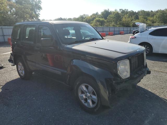 1C4PJMAK3CW146848 - 2012 JEEP LIBERTY SPORT 黑色 照片 4