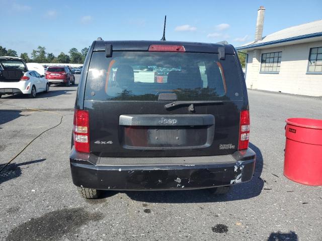 1C4PJMAK3CW146848 - 2012 JEEP LIBERTY SPORT 黑色 照片 6