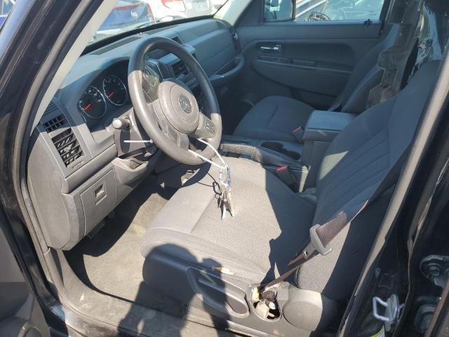 1C4PJMAK3CW146848 - 2012 JEEP LIBERTY SPORT 黑色 照片 7