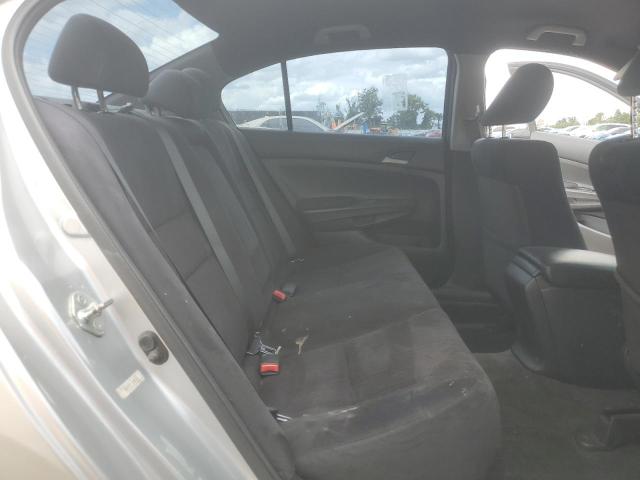 1HGCP2E37BA065157 - 2011 HONDA ACCORD LX 银色 照片 10