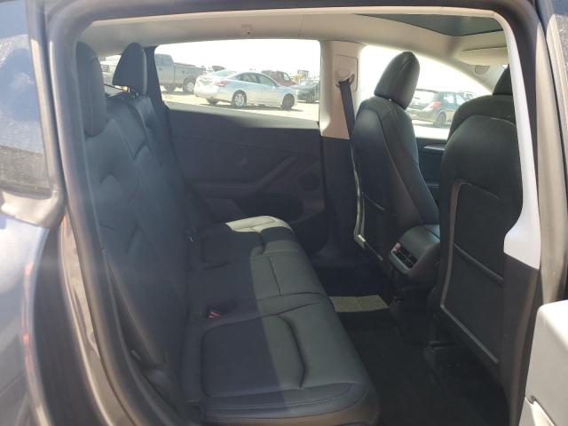 7SAYGAEE8PF627164 - 2023 TESLA MODEL Y CHARCOAL photo 11