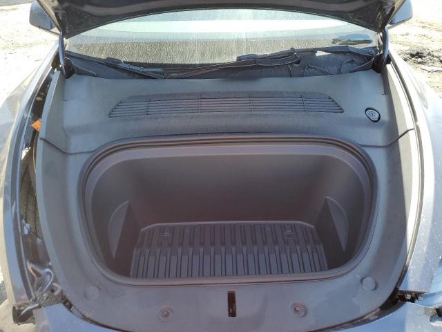 7SAYGAEE8PF627164 - 2023 TESLA MODEL Y CHARCOAL photo 12