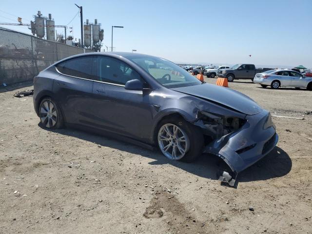 7SAYGAEE8PF627164 - 2023 TESLA MODEL Y CHARCOAL photo 4