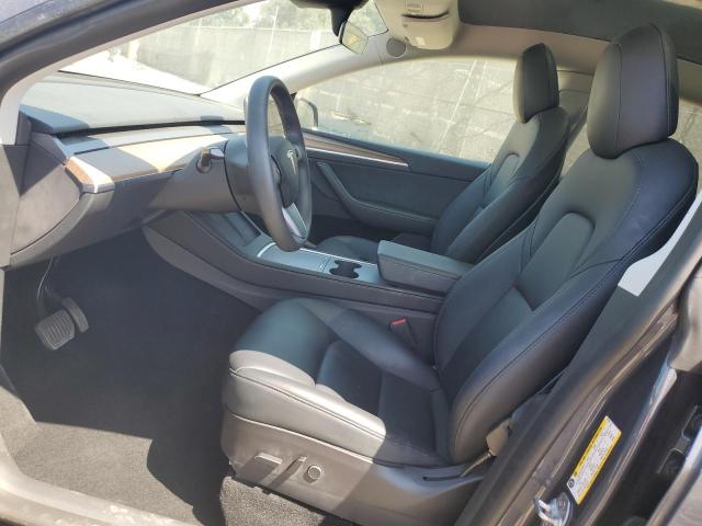 7SAYGAEE8PF627164 - 2023 TESLA MODEL Y CHARCOAL photo 7